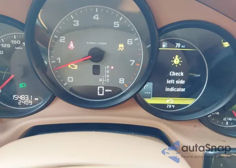 2013 Porsche Panamera S из США, поврежденный, VIN WP0AB2A7XDL060670